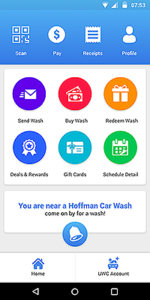 LogicWash® Mobile User App