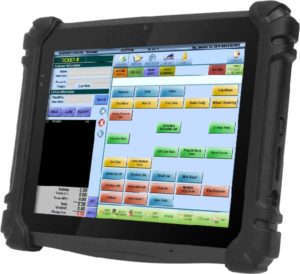 LogicWash® Mobile POS Tablet