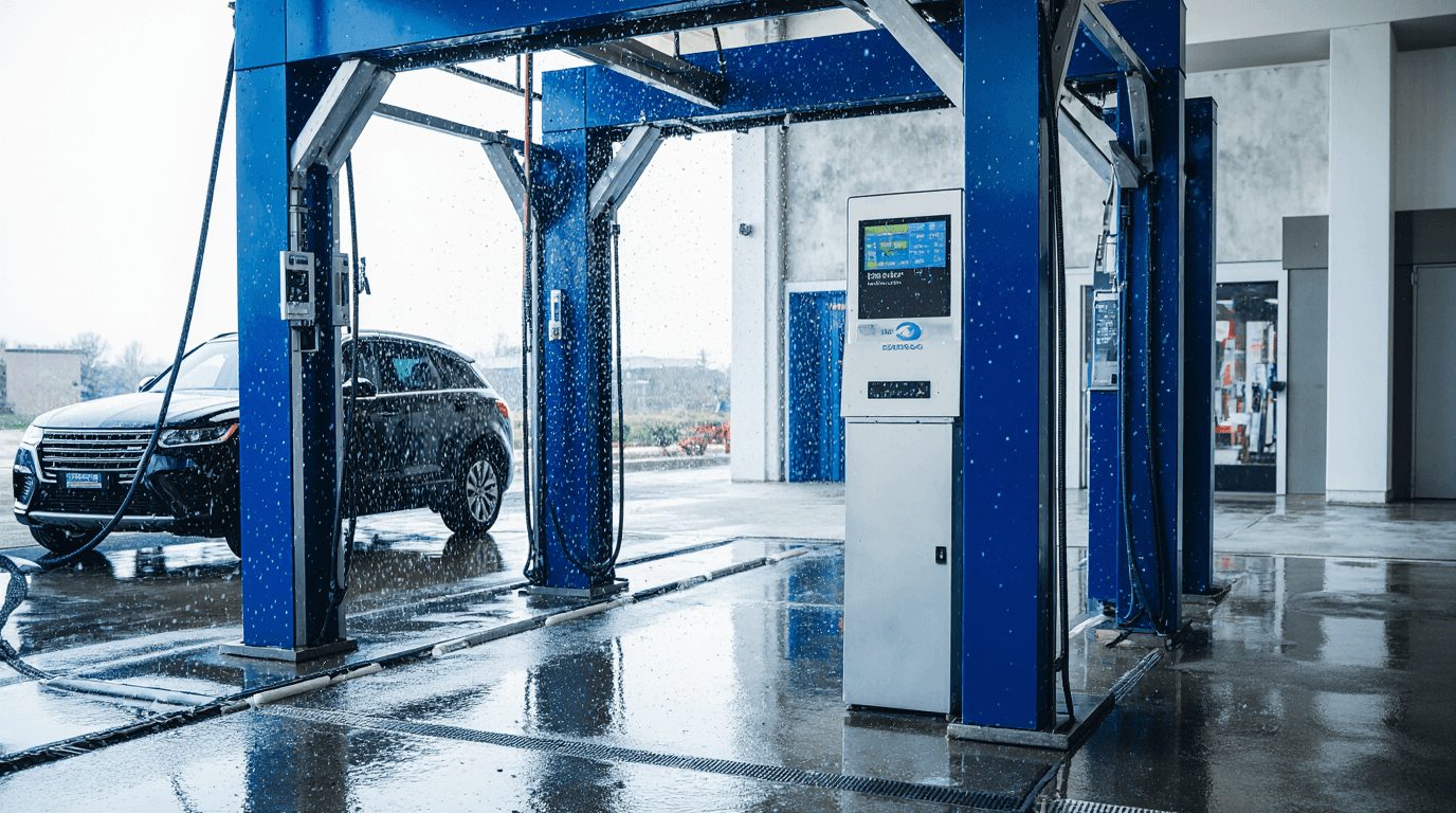 Car washing machine