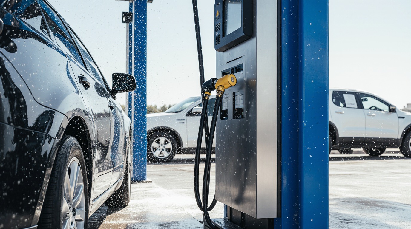 Hardware Solutions for Car Wash Operators